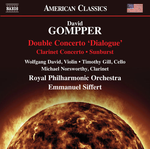 Gompper / David / Royal Philharmonic Orchestra - Double Concerto Dialogue / Clarinet Concerto - Music CD