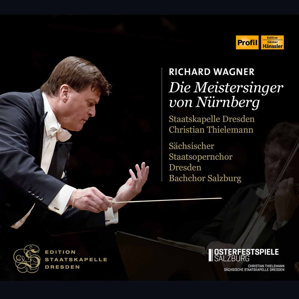 the album cover for Wagner / Bachchor Salzburg / Thielemann - Die Meistersinger Von Nurnberg