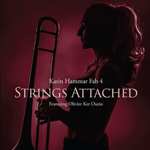 Hammar - Strings Attached - Music CD