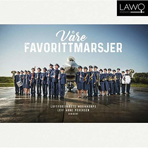 the album cover for Vare Favorittmarsjer / Various - Vare Favorittmarsjer