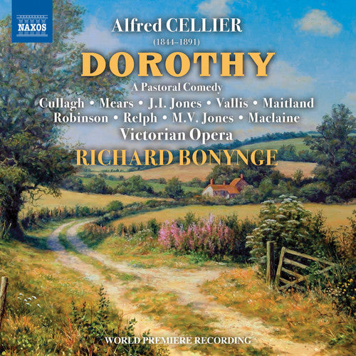 the album cover for Cellier / Bonynge / Robinson - Dorothy