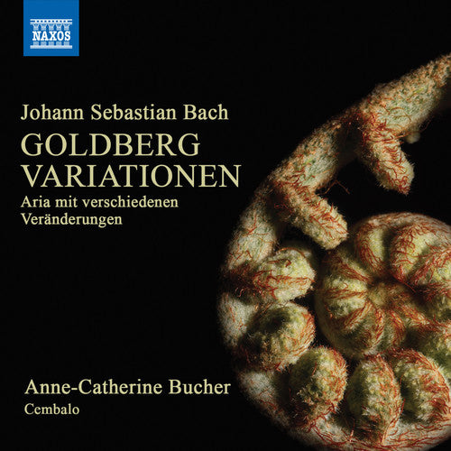 Bach,j.s. / Bucher - Goldberg Variations - Music CD