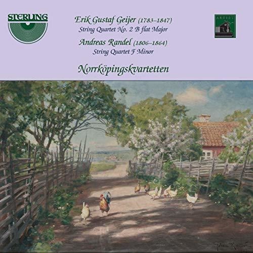 Geijer / Norrkopingskvartetten - String Quartet 2 In B Flat Major - Music CD