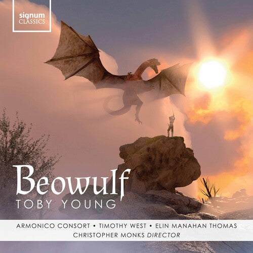 Young / Thomas / Monks - Beowulf - Music CD