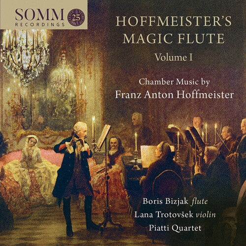 Hoffmeister / Bizjak / Piatti Quartet - Hoffmeister's Magic Flute 1 - Music CD