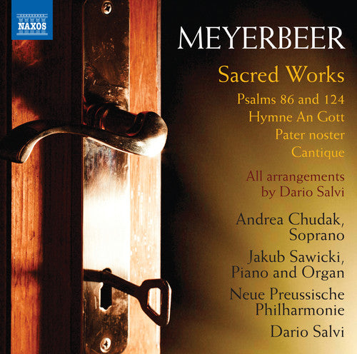 Meyerbeer / Sawicki - Sacred Works - Music CD