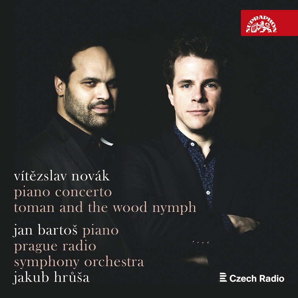 the album cover for Novak / Bartos / Hrusa - Piano Concerto