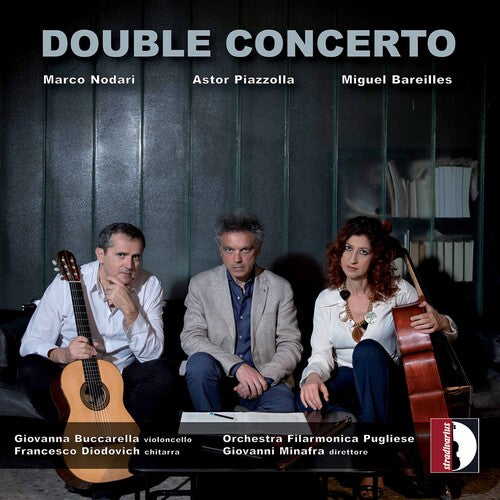 Bareilles / Buccarella / Minafra - Double Concerto - Music CD