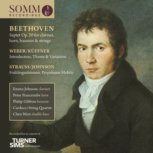 Beethoven / Johnson / Denton - Emma Johnson & Friends - Music CD