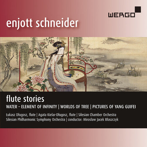 Schneider - Flute Stories - Music CD