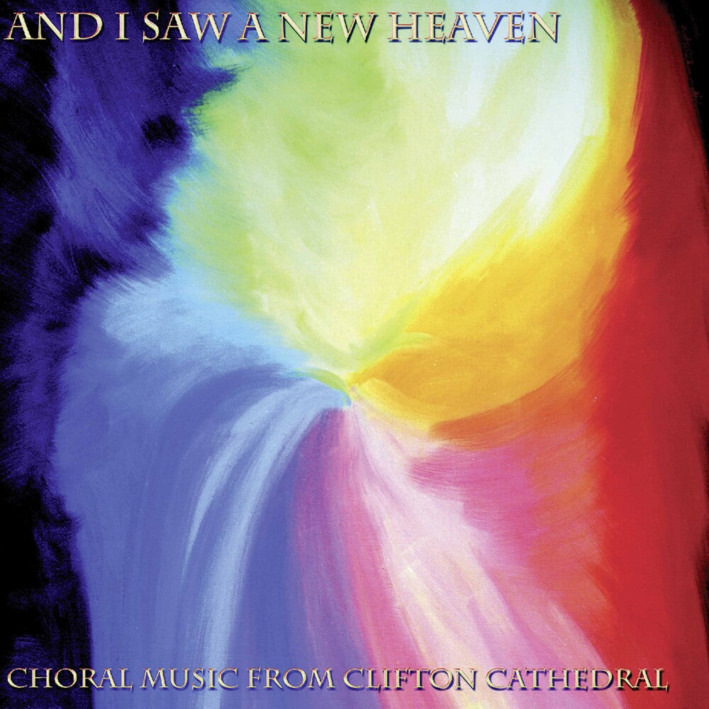 the album cover for Mark Holt - & I Saw a New Heaven