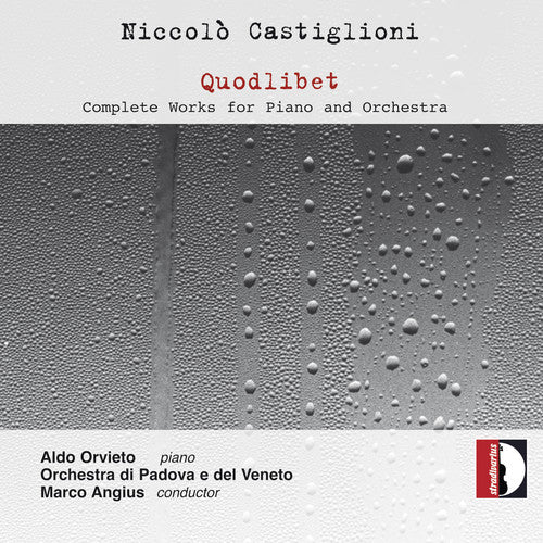 Castiglioni / Orvieto - Quodlibet - Music CD