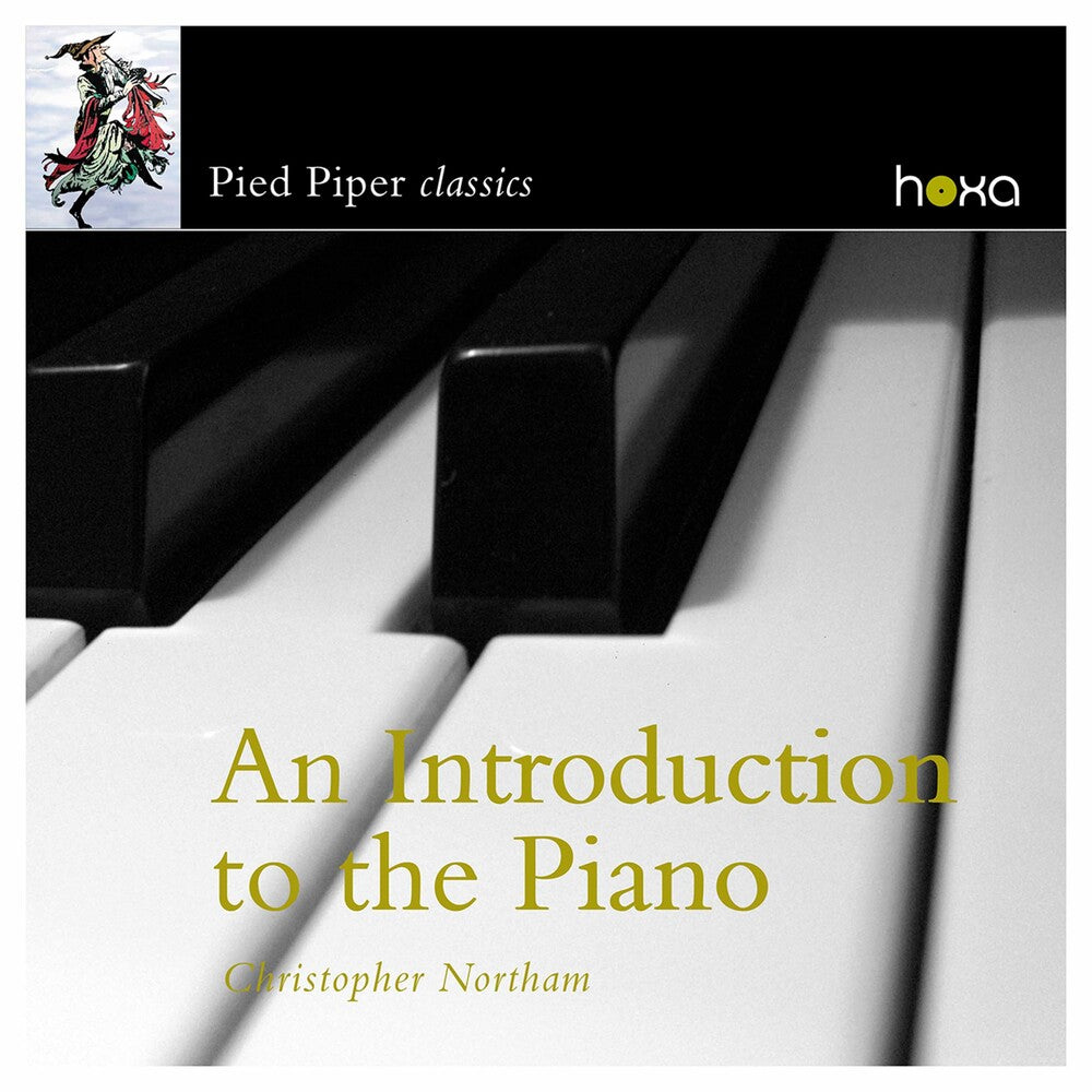 the album cover for Christopher Northam - An Introduction to the Piano