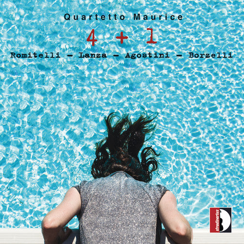 the album cover for Agostini / Quartetto Maurice - 4 &1