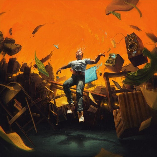 the album cover for Logic - No Pressure