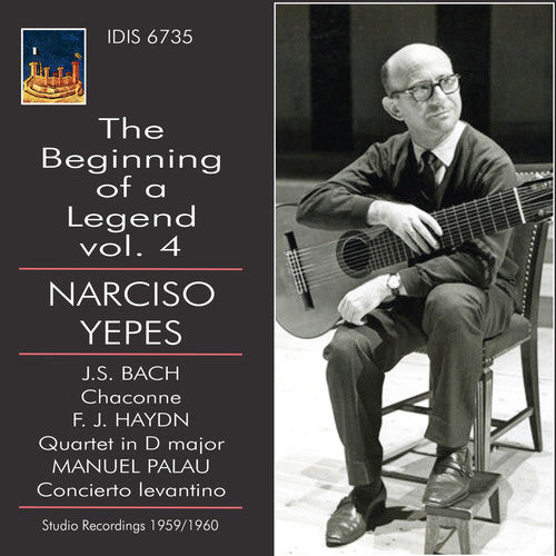 Bach,j.s. / Yepes - Beginning Of A Legend 4 - Music CD