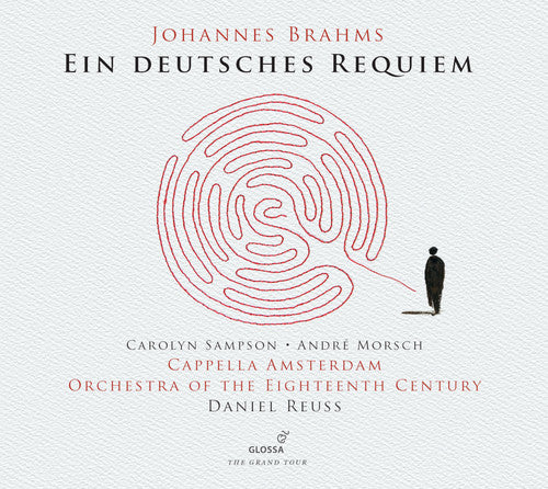 Brahms / Sampson - Ein Deutsches Requiem - Music CD