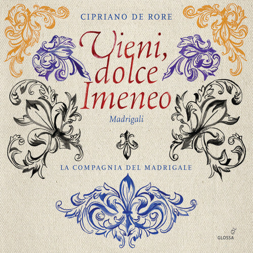 De Rore / Compagnia Del Madrigale - Vieni Dolce Imeneo - Music CD