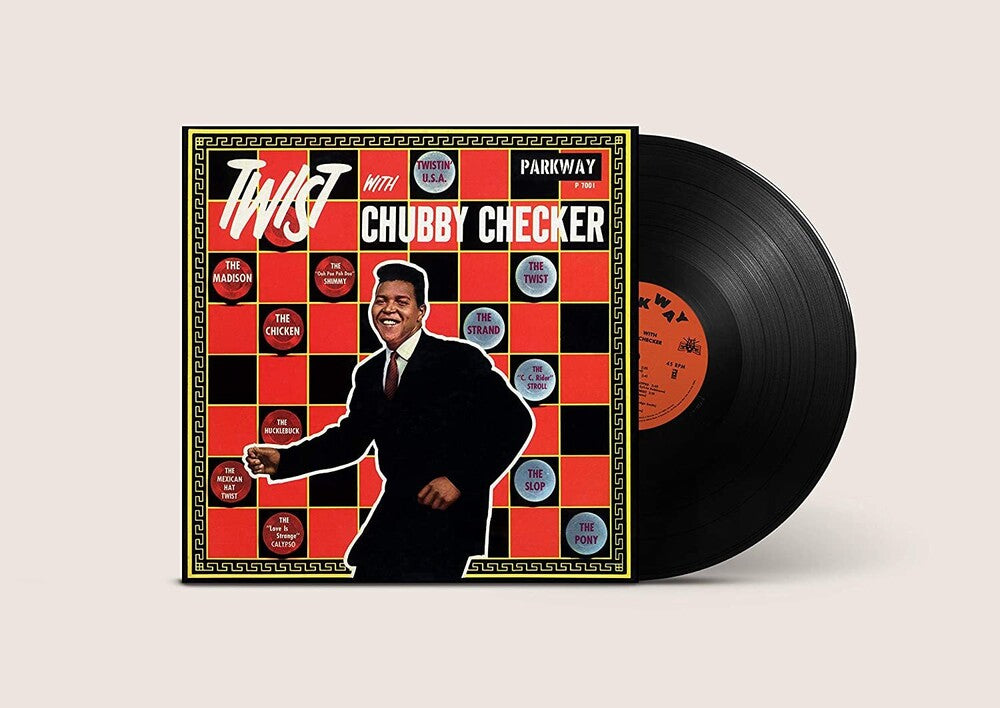 Twist With Chubby Checker [LP] Vinyl Record