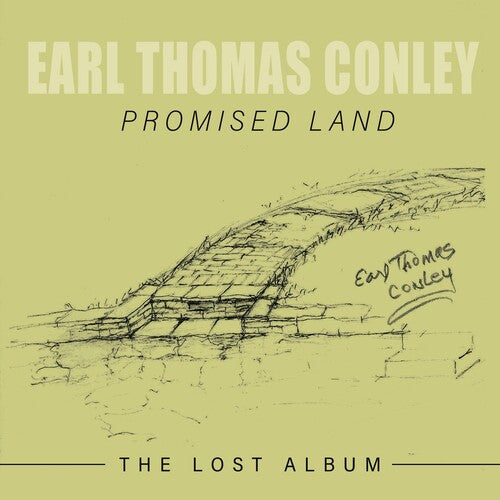 Conley,earl Thomas - Promised Land: The Lost Album - Music CD