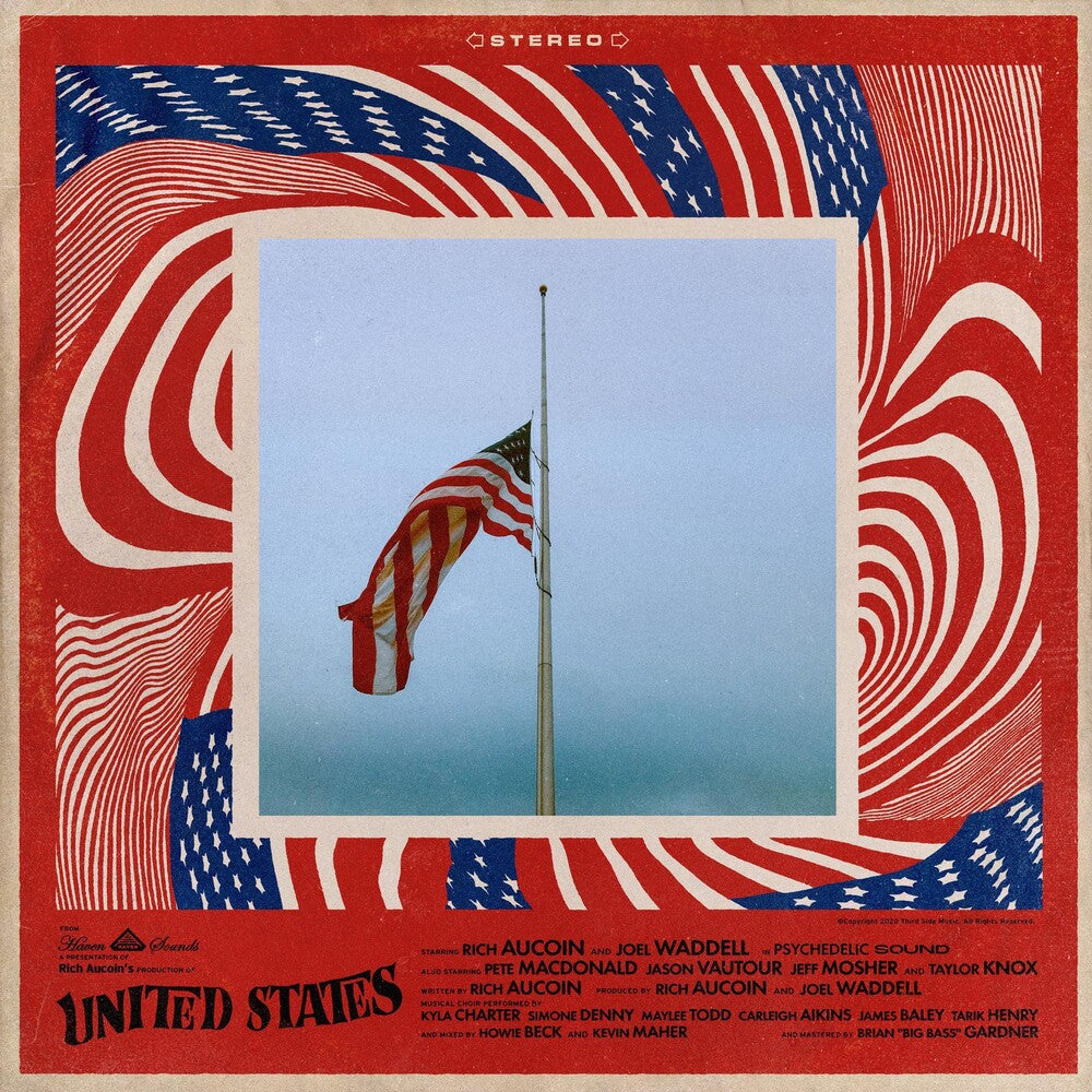 Rich Aucoin - United States [LP] Vinyl Record