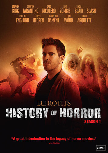 Eli Roth's History Of Horror S1/dvd - Eli Roth's History Of Horror S1/dvd - DVD