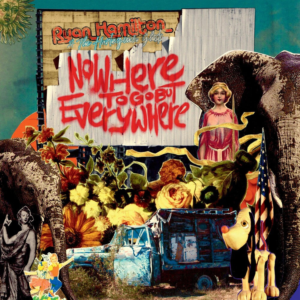 Nowhere To Go But Everywhere [LP] Vinyl Record
