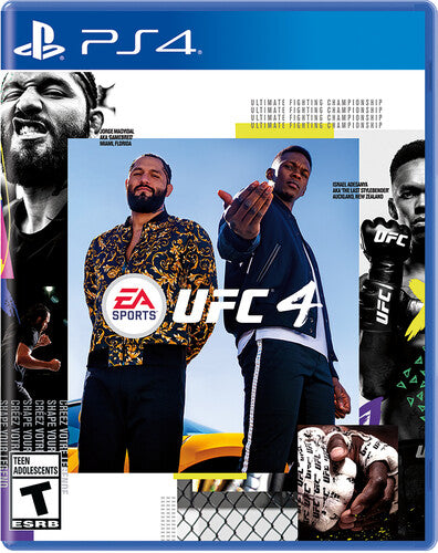 PS4 UFC 4 - Bilingual - Video Game