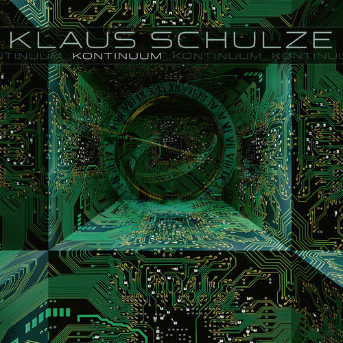 Schulze,klaus - Kontinuum - Vinyl Record