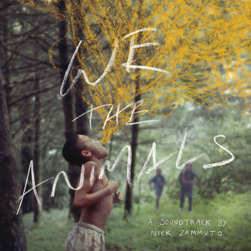 We The Animals (Original Soundtrack) [Colored Vinyl] (Wht) Vinyl Record