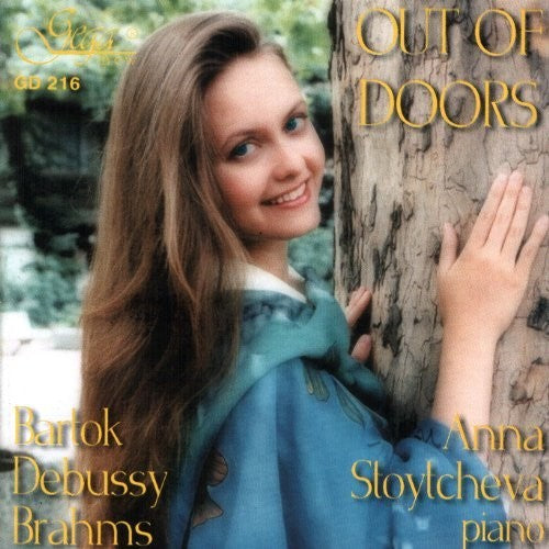 the album cover for Bartok / Debussy / Brahms / Stoytcheva - Out Of Doors