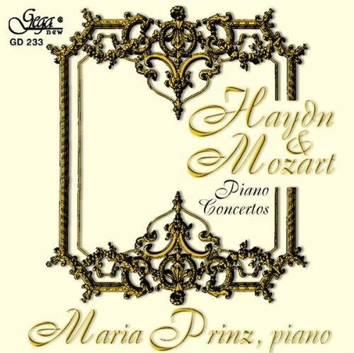 Haydn / Mozart / Prinz / Kazandjiev / Sofia So - Piano Concertos - Music CD