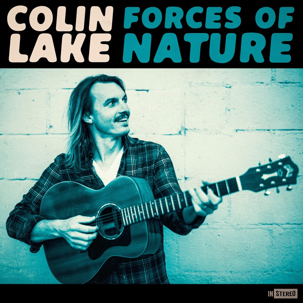 the album cover for Colin Lake - Forces Of Nature