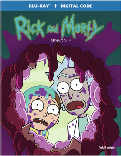 Rick & Morty: Season 4 - Rick & Morty: Season 4 - Blu-ray