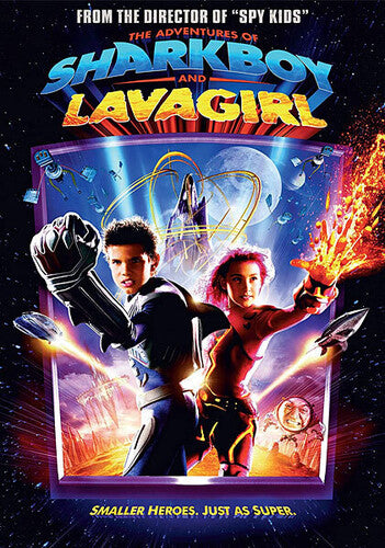 Adventures Of Sharkboy & Lavagirl - Adventures Of Sharkboy & Lavagirl - DVD