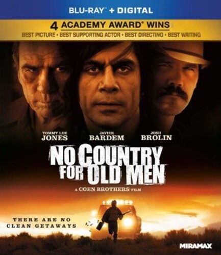 No Country For Old Men - No Country For Old Men - Blu-ray