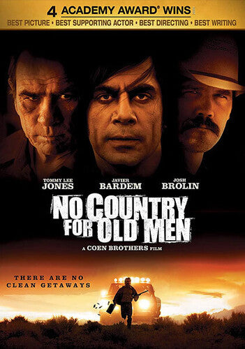 No Country For Old Men - No Country For Old Men - DVD
