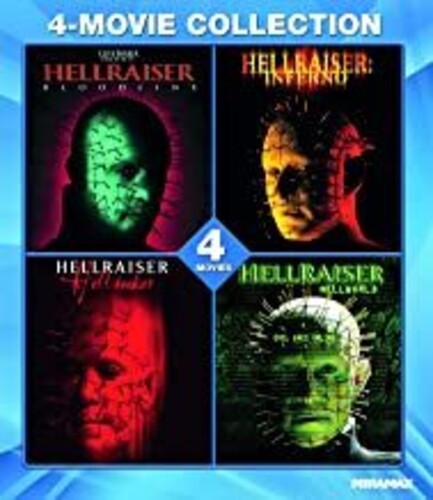 Hellraiser 4-movie Collection - Hellraiser 4-movie Collection - Blu-ray