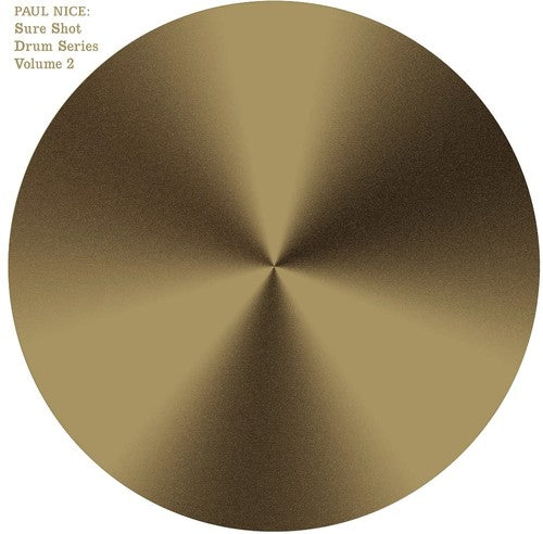 Paul Nice - Sure Shot Drum Series Vol. 2 Vinyl Record