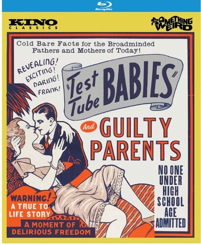 Test Tube Babies / Guilty Parents - Test Tube Babies / Guilty Parents - Blu-ray