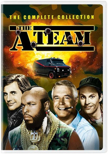 A-team: Complete Collection - A-team: Complete Collection - DVD