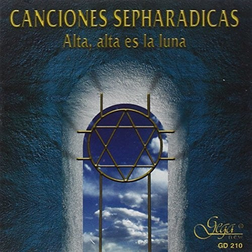 the album cover for Levy / Milanova-Steiner - Canciones Sephardicas