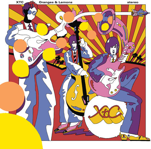 Xtc - Oranges & Lemons - Vinyl Record