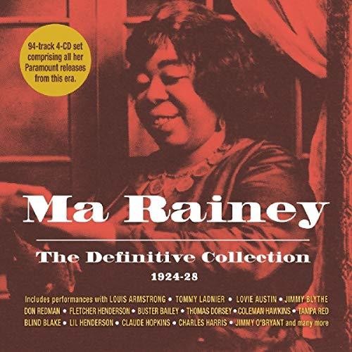 Definitive Collection 1924-28 Music CD