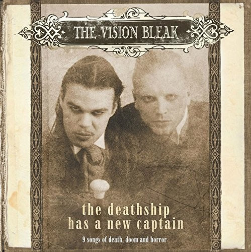 Vision Bleak - The Deathship Has A New Captain - Music CD
