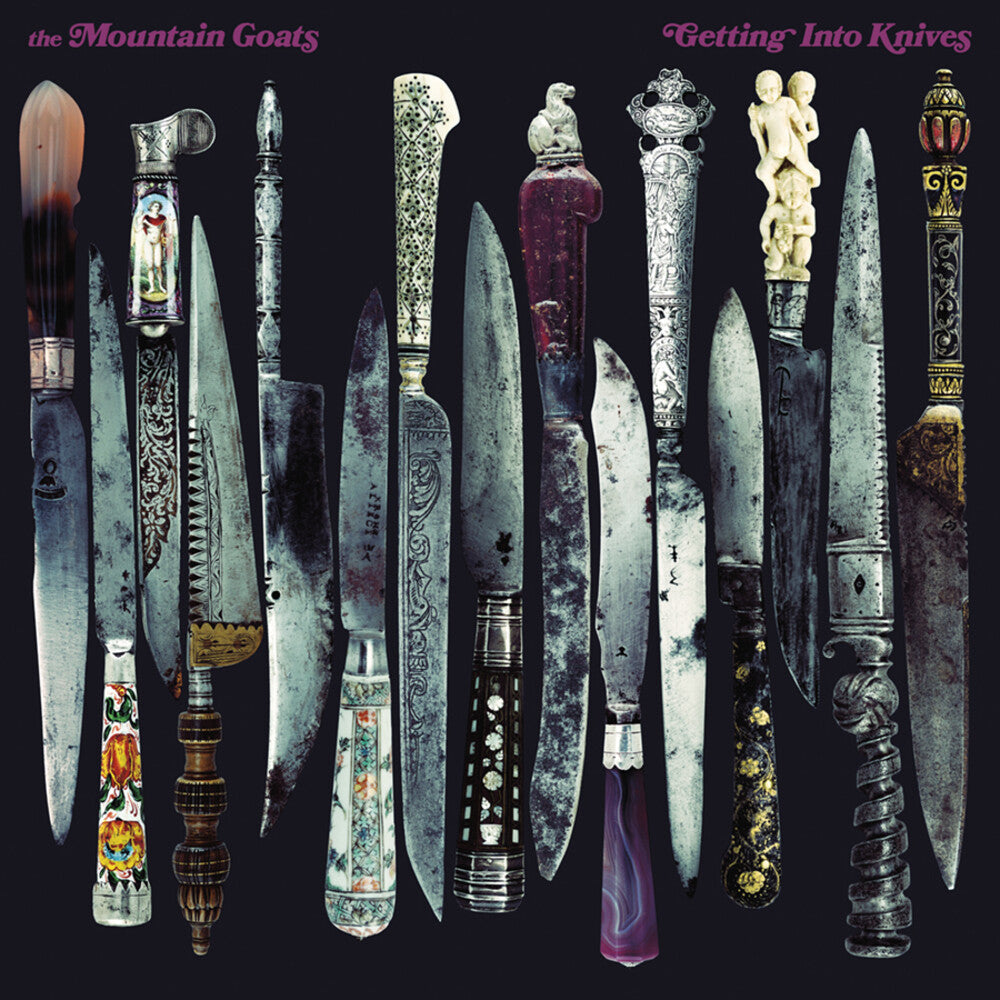 Getting Into Knives Music CD