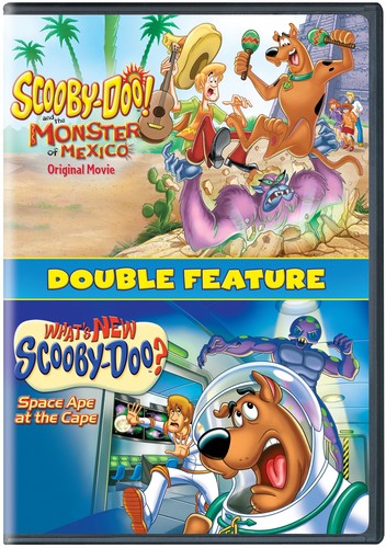 Scooby-doo & Monster Of Mexico / What's New Scooby - Scooby-doo & Monster Of Mexico / What's New Scooby - DVD