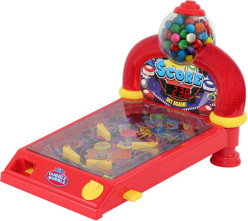 Dubble Bubble Db100p Pinball Gumball Machine Red - Dubble Bubble Db100p Pinball Gumball Machine Red - Collectibles