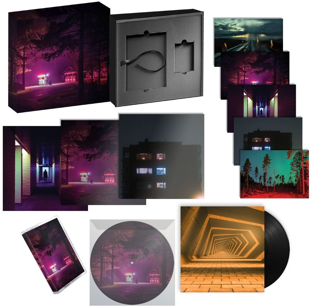 The Universal Want [Limited Edition LP/Picture Disc/Cassette Deluxe Box Set] Vinyl Record