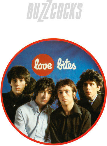 the album cover for Buzzcocks - Love Bites
